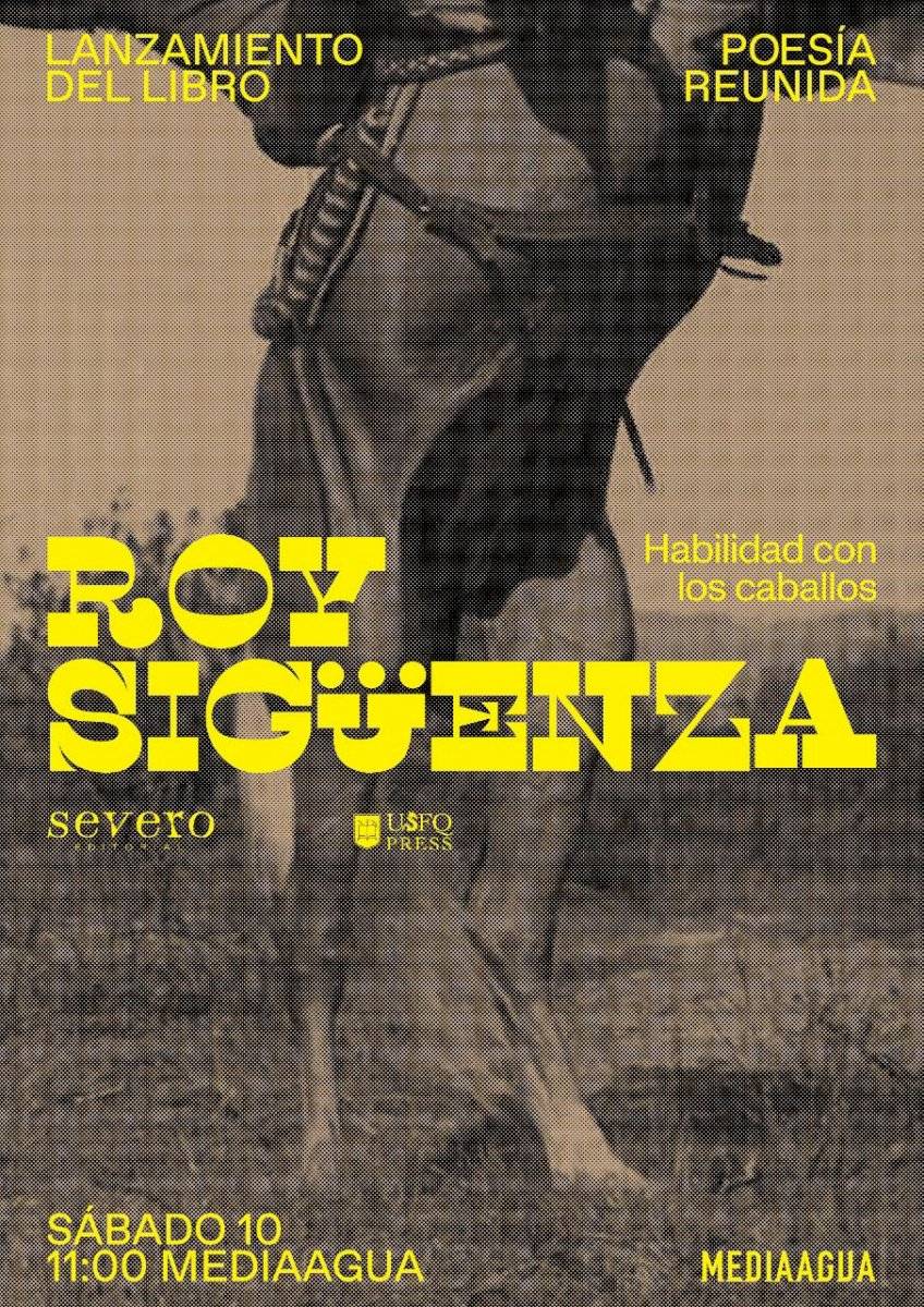 Portada del libro "Habilidad con los caballos" de Roy Sigüenza