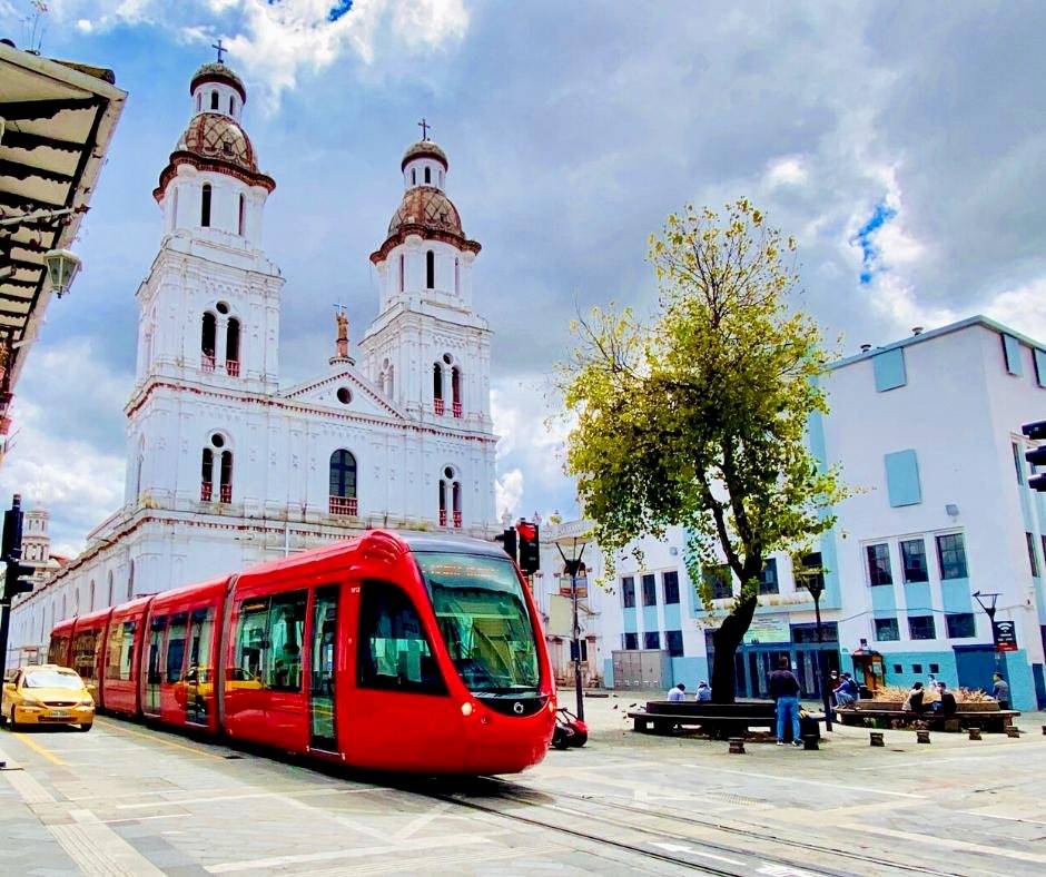 Pasear en el Tranvía para disfrutar del Centro Histórico