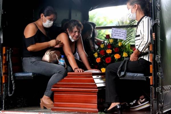 Asesinato líderes