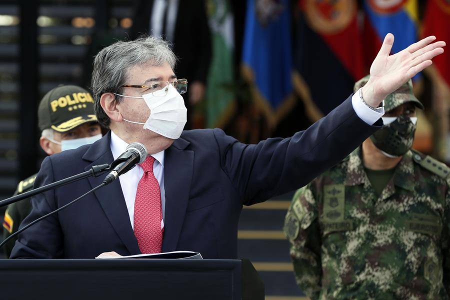 Carlos Holmes Trujillo Ministro de Defensa
