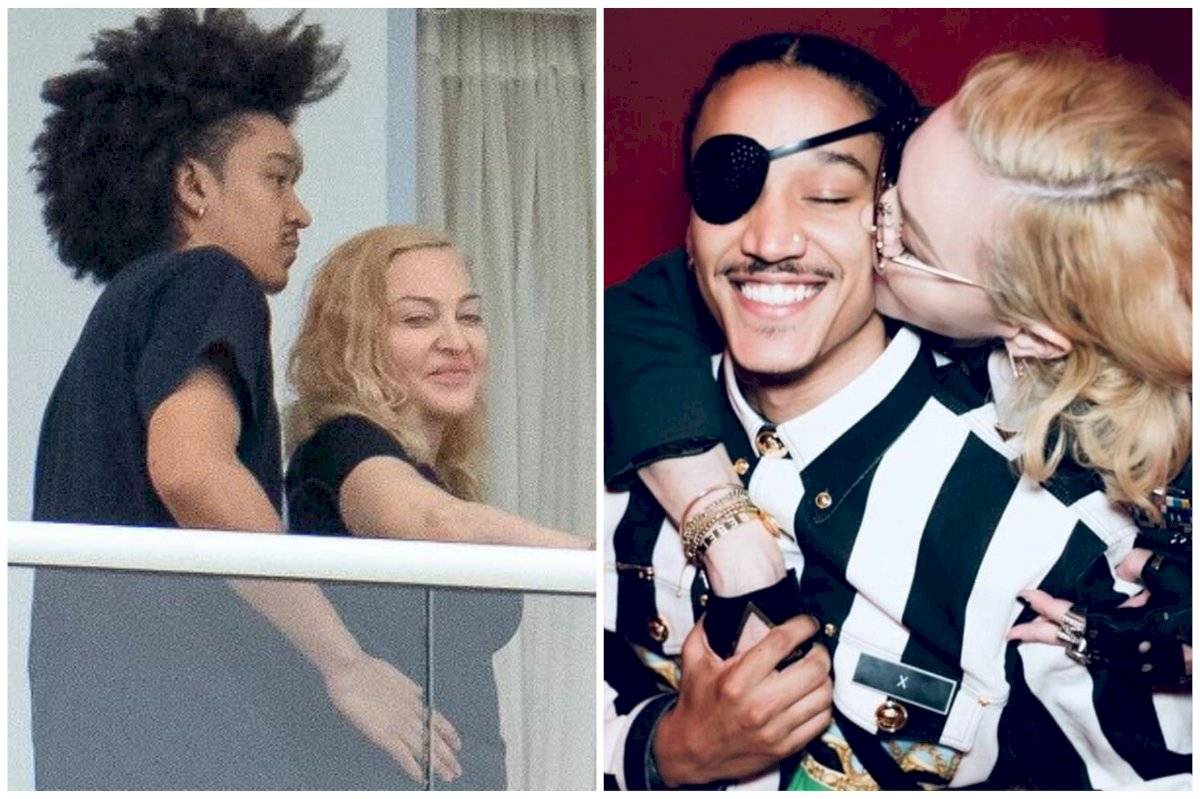 Famosas que prefieren a los novios más jóvenes que ellas