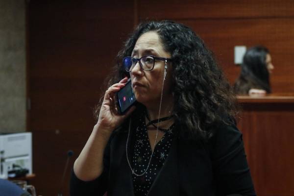 Ximena Chong se muestra preocupada por las amenazas: "Más que todo por mi familia"