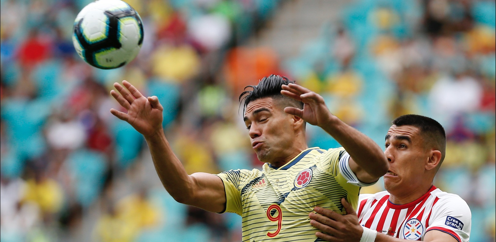 Falcao García a los colombianos Falcao García a los colombianos