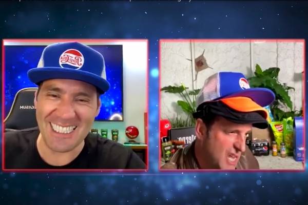Kramer se convierte en Bonvallet indignado por el "robo" a la Roja en Uruguay
