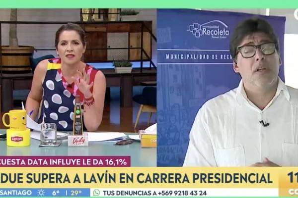 Intenso nuevo round entre Daniel Jadue y Monserrat Álvarez