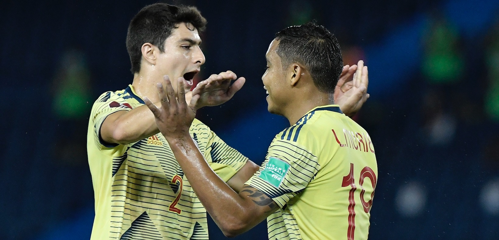 Luis Fernando Muriel en Colombia vs Venezuela Luis Fernando Muriel en Colombia vs Venezuela