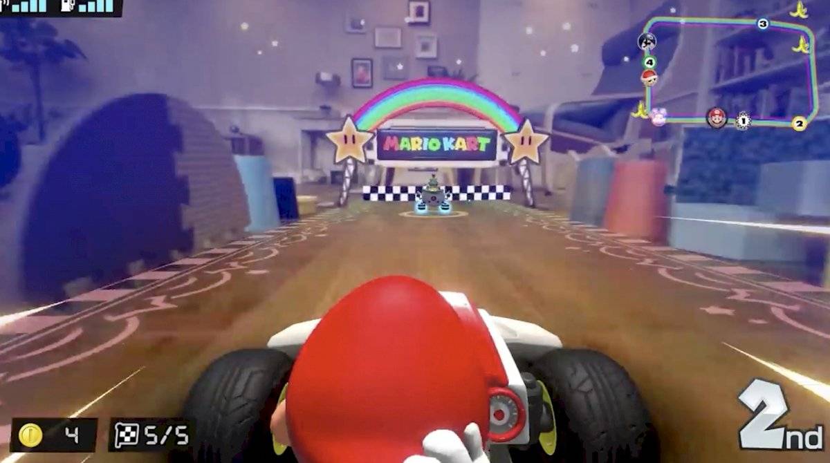 Mario Kart en tu casa
