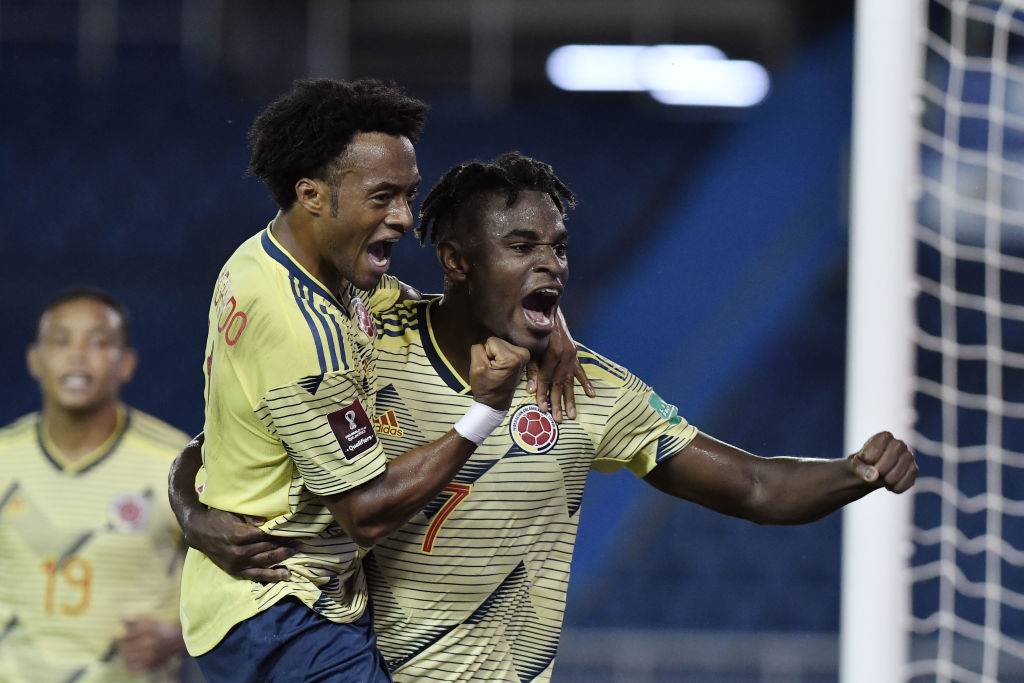Video de los goles de Colombia vs Venezuela hoy Video de los goles de Colombia vs Venezuela hoy