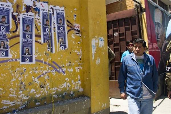 La OEA pone el ojo en Bolivia: llegan 40 observadores para supervisar las elecciones del 18 de octubre
