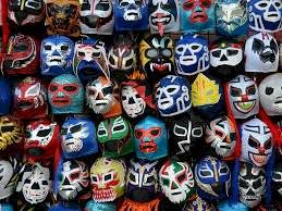 Las máscaras, parte del floklore mexicano