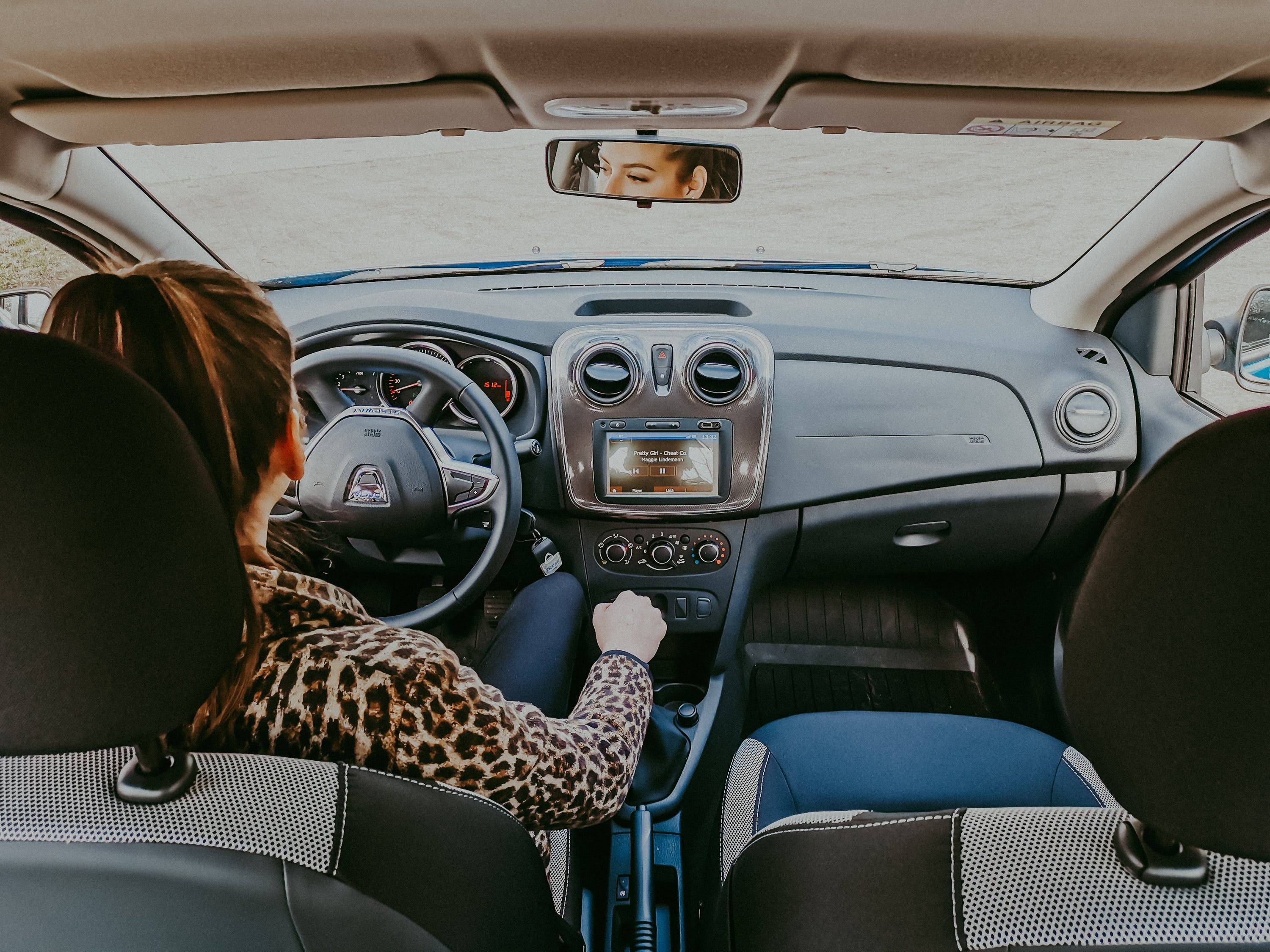 mujer al volante3 miedo al conducir