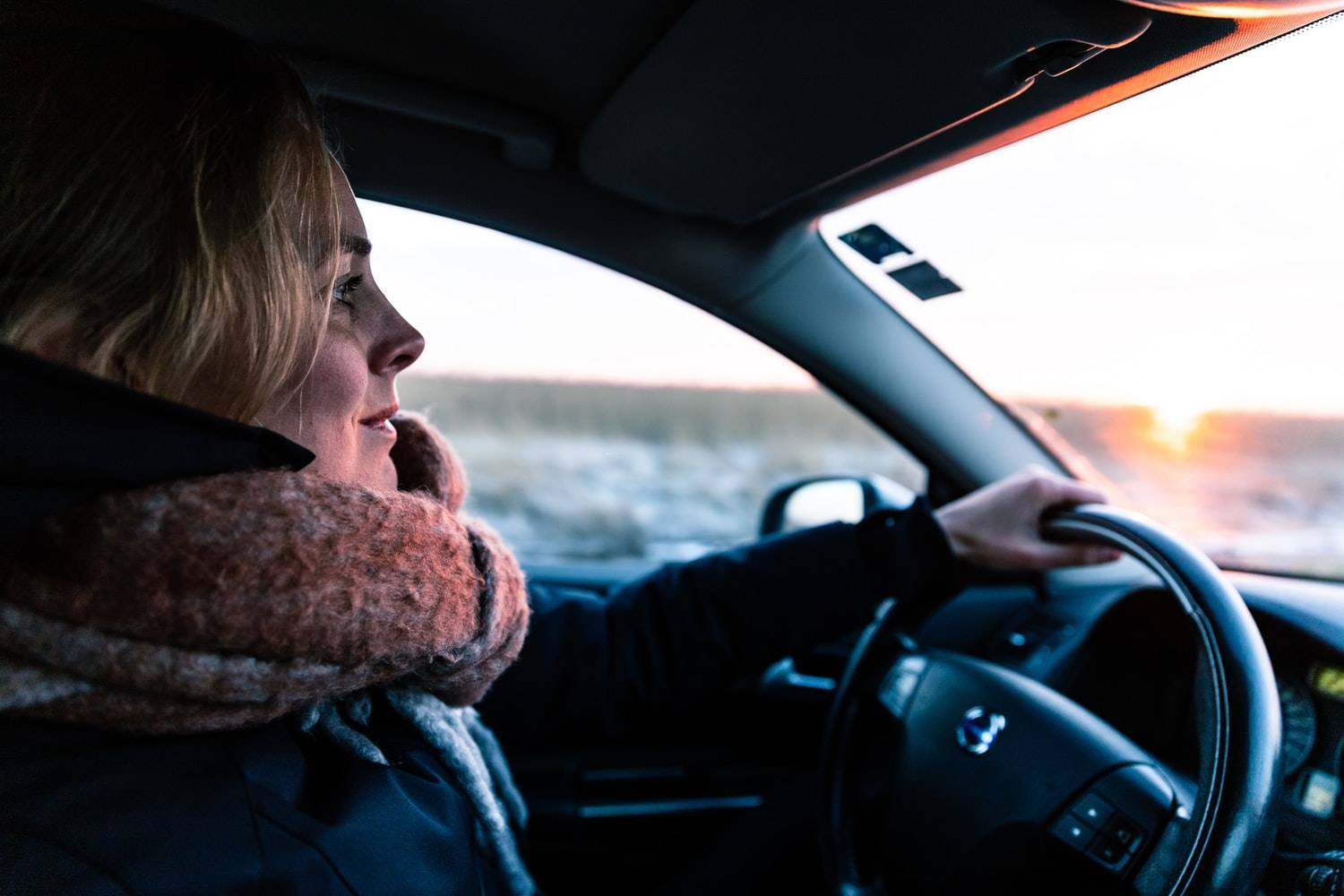mujer al volante4 miedo al conducir