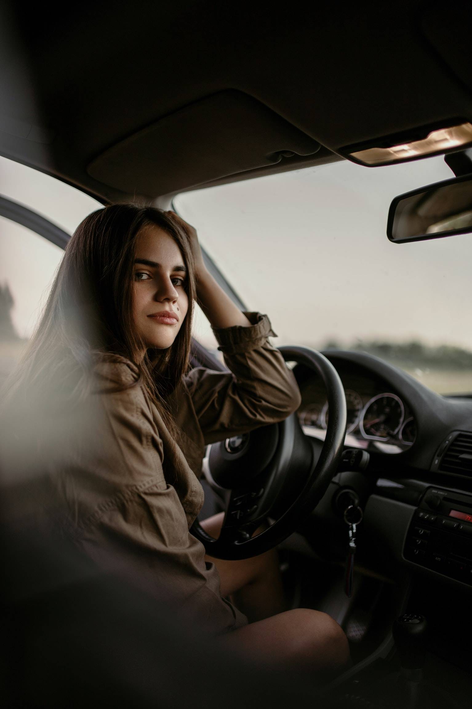 mujer al volante2 miedo al conducir