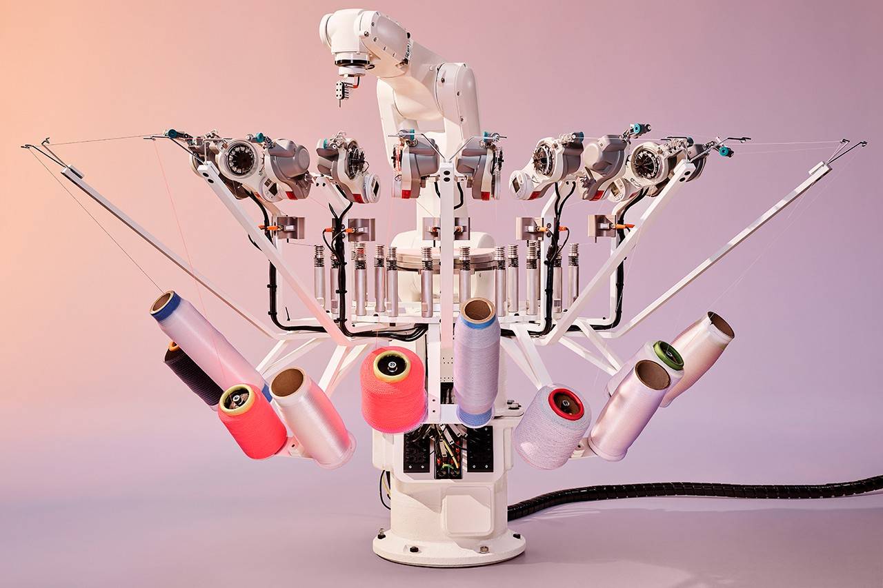  El robot del Adidas Strung 