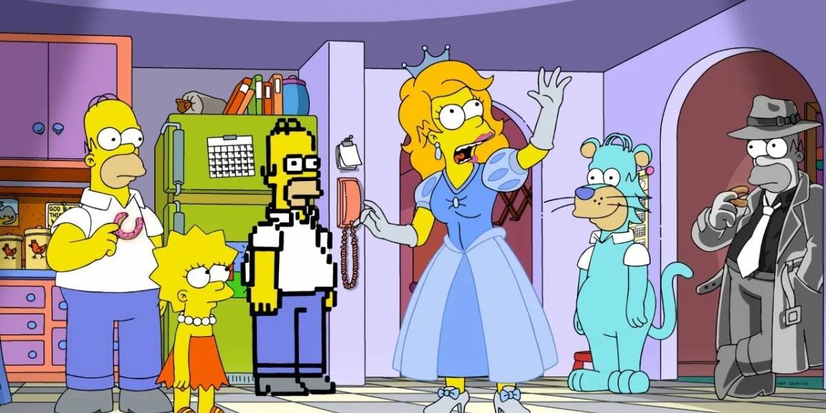 Los Simpson: el próximo episodio de Noche de Brujas nos presentará un multiverso
