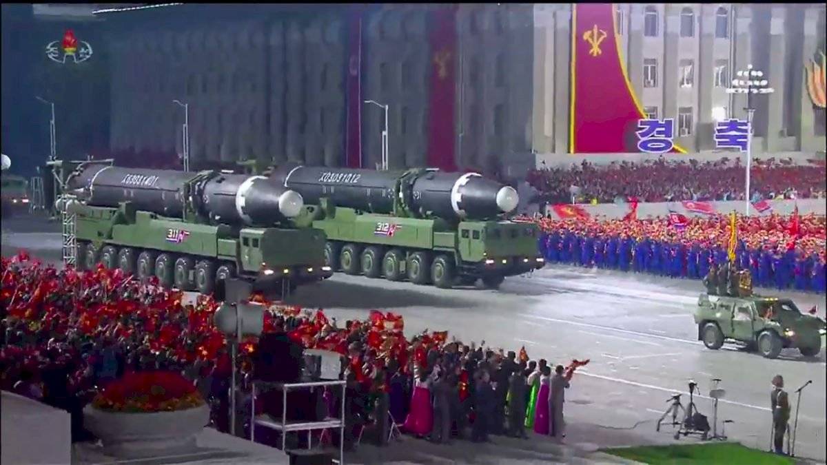 Desfile Corea del Norte