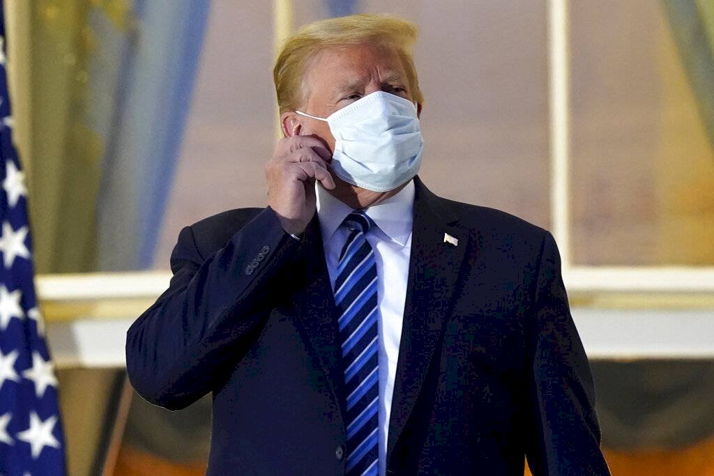 Donald Trump, presidente de Estados Unidos