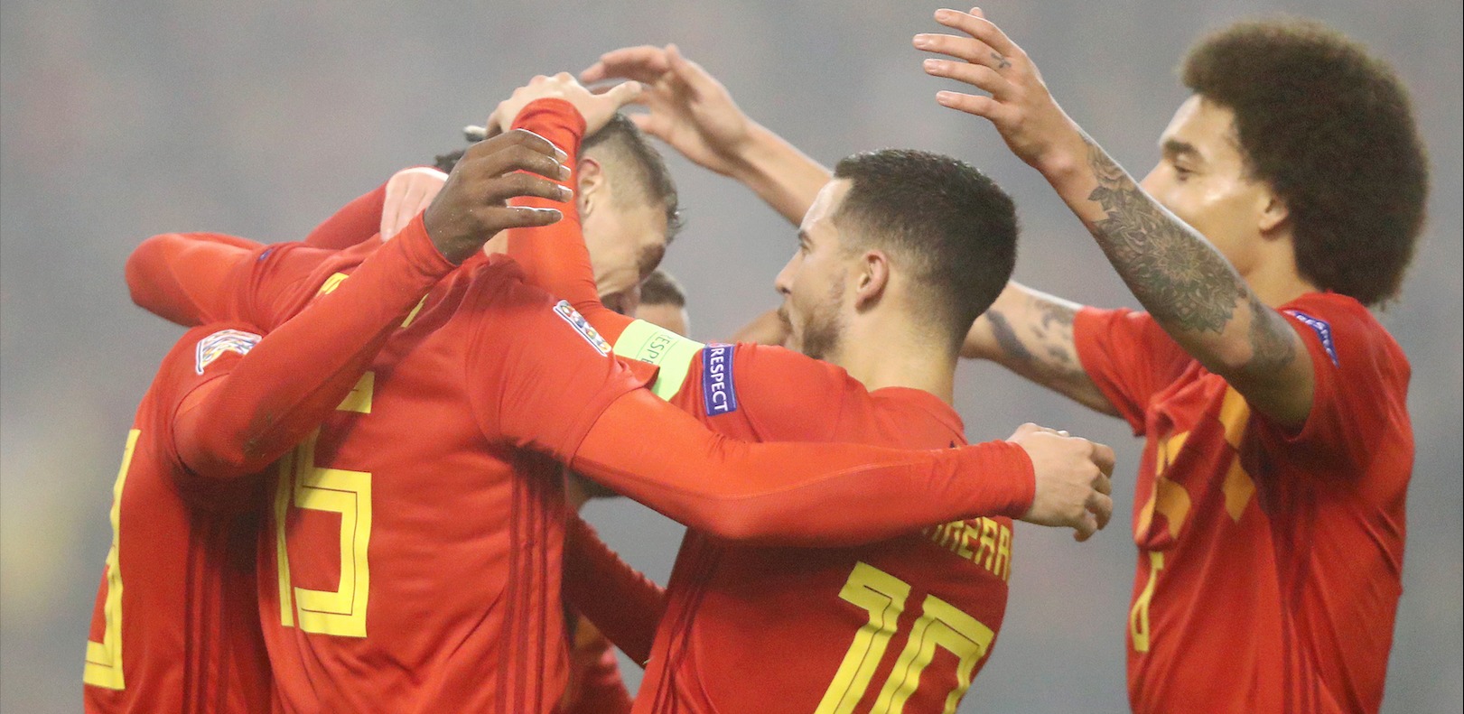 Inglaterra vs Bélgica Inglaterra vs Bélgica