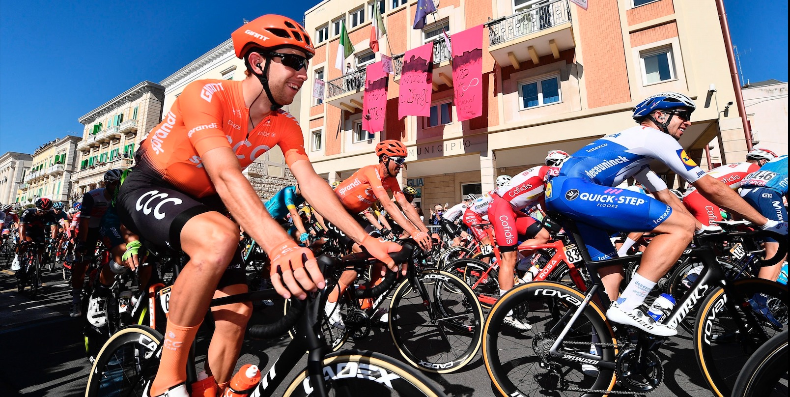 Clasificación etapa 8 del Giro de Italia Clasificación etapa 8 del Giro de Italia