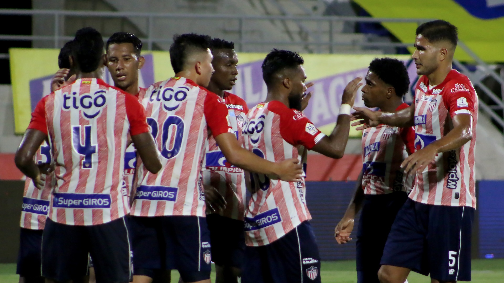 NACIONAL vs JUNIOR NACIONAL vs JUNIOR
