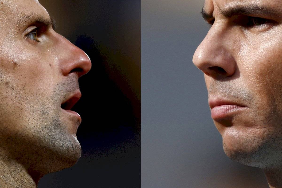 Rafael Nadal vs Novak Djokovic