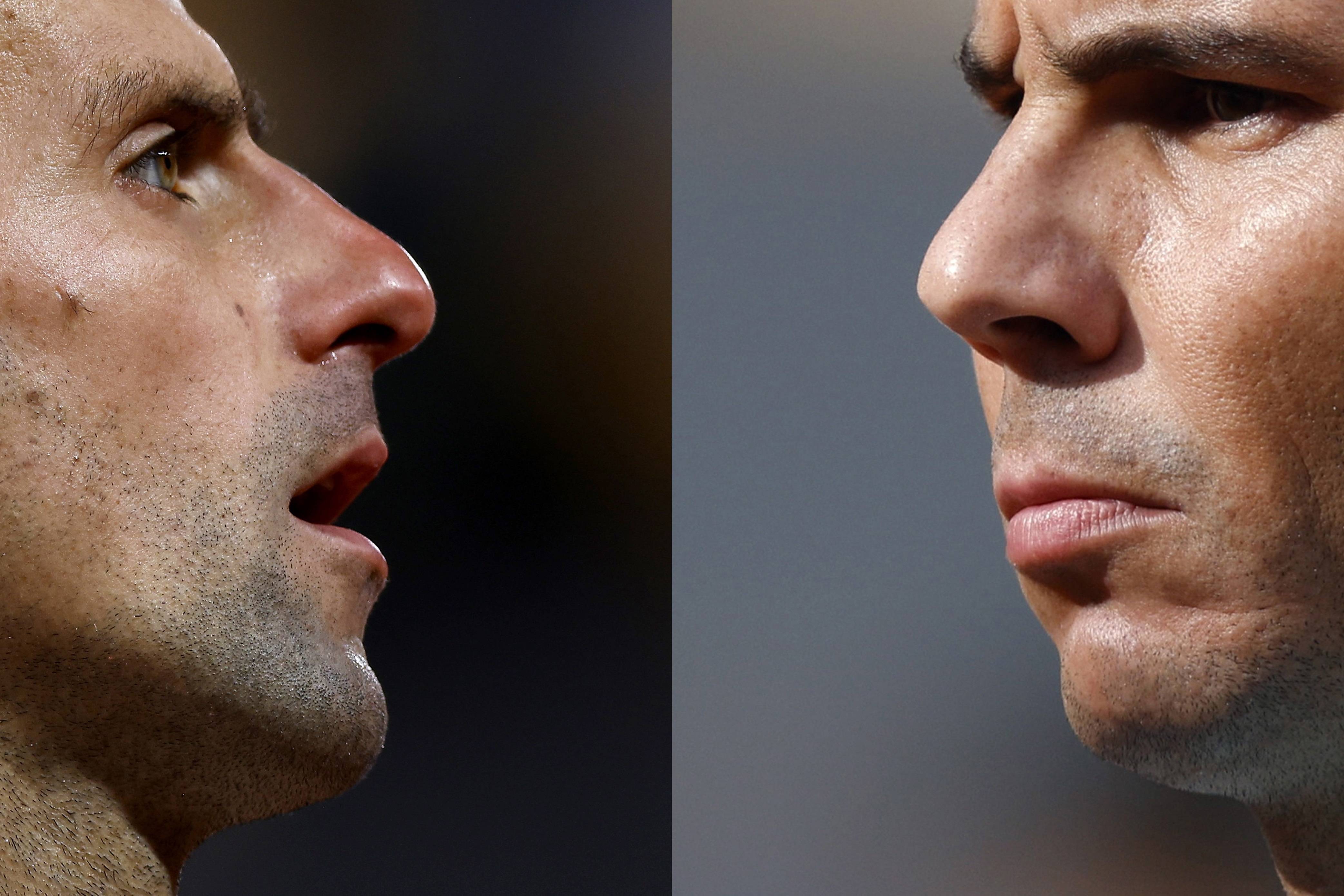 Rafael Nadal vs Novak Djokovic Rafael Nadal vs Novak Djokovic