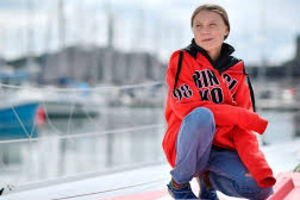 Greta Thunberg y su esperada venganza de Trump: "Organícense y hagan que todos voten por Biden"