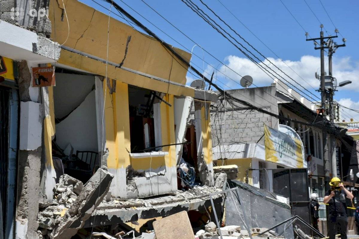 Explosión en Cumbayá