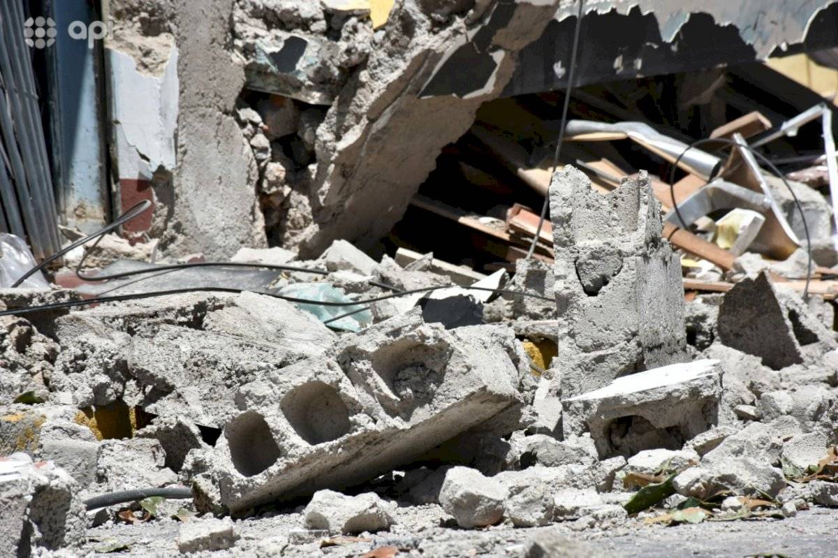 Explosión en Cumbayá