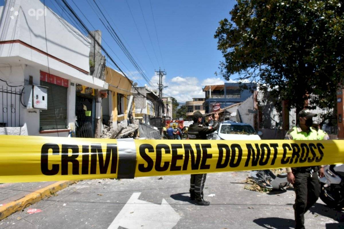 Explosión en Cumbayá