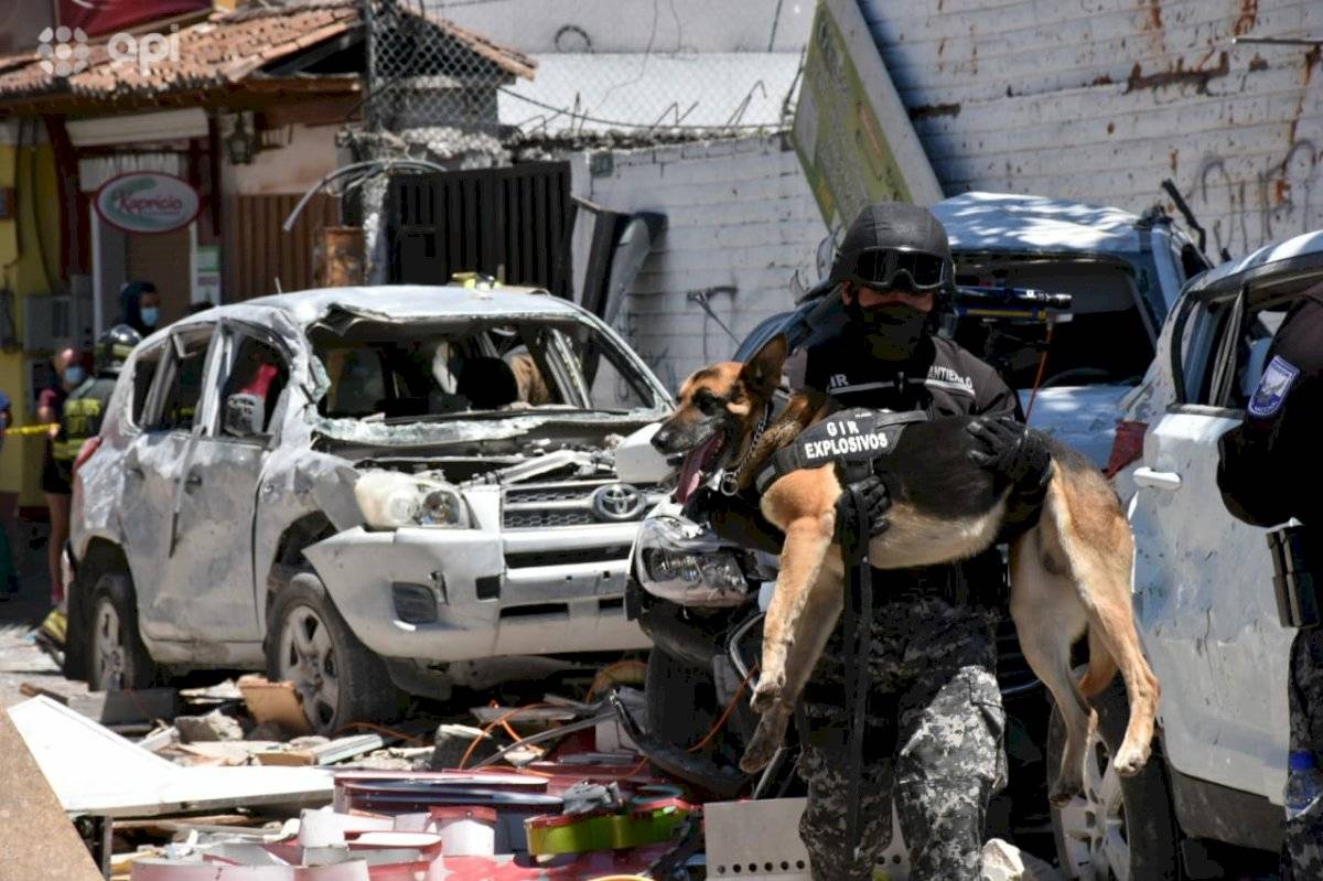 Explosión en Cumbayá