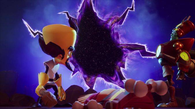 Revisión de Crash Bandicoot 4: It's About Time Revisión de Crash Bandicoot 4: It's About Time