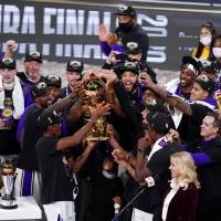 Lakers se proclama campeón de la NBA