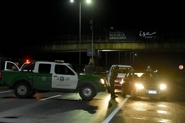 Cabo de guardia: se recupera el carabinero herido en ataque a balazos a la comisaría de Ercilla