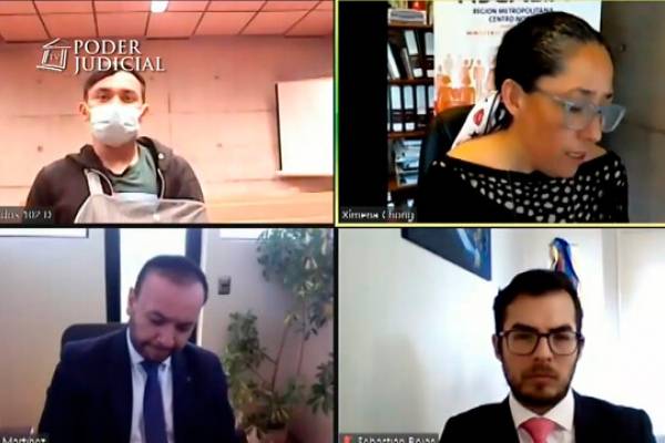 Carabinero preso por caso del río Mapocho: "Jamás quise empujarlo para que se cayera, mi trabajo era sólo detenerlo"
