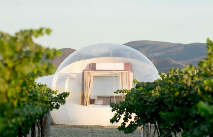 Bubble Suite Campera Hotel