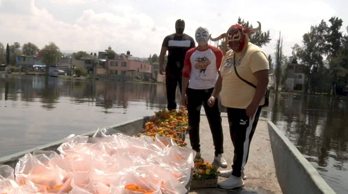 luchadores