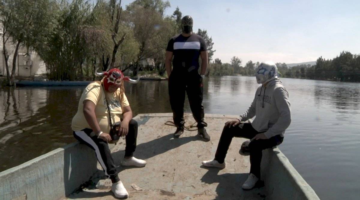 luchadores
