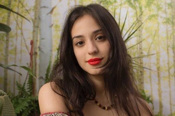 La tierna postal navideña de Rocío Toscano mostrando su avanzado embarazo