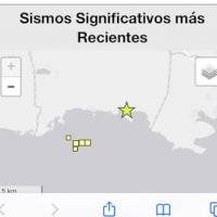 8 temblores "significativos" en P.R. entre ayer y la madrugada de hoy