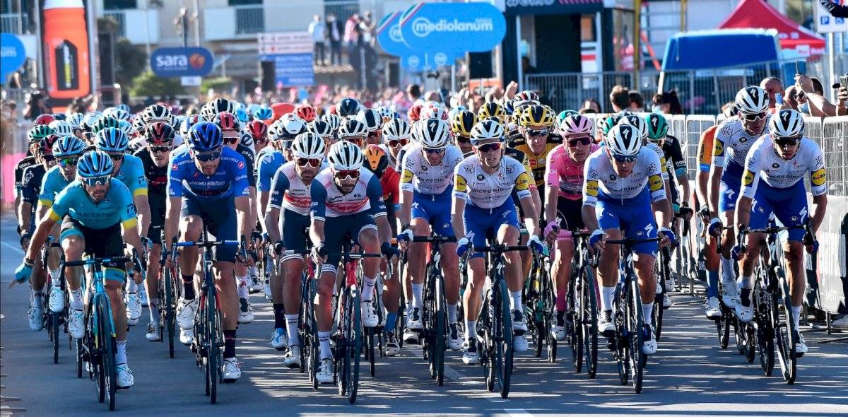 Clasificación etapa 9 del Giro de Italia