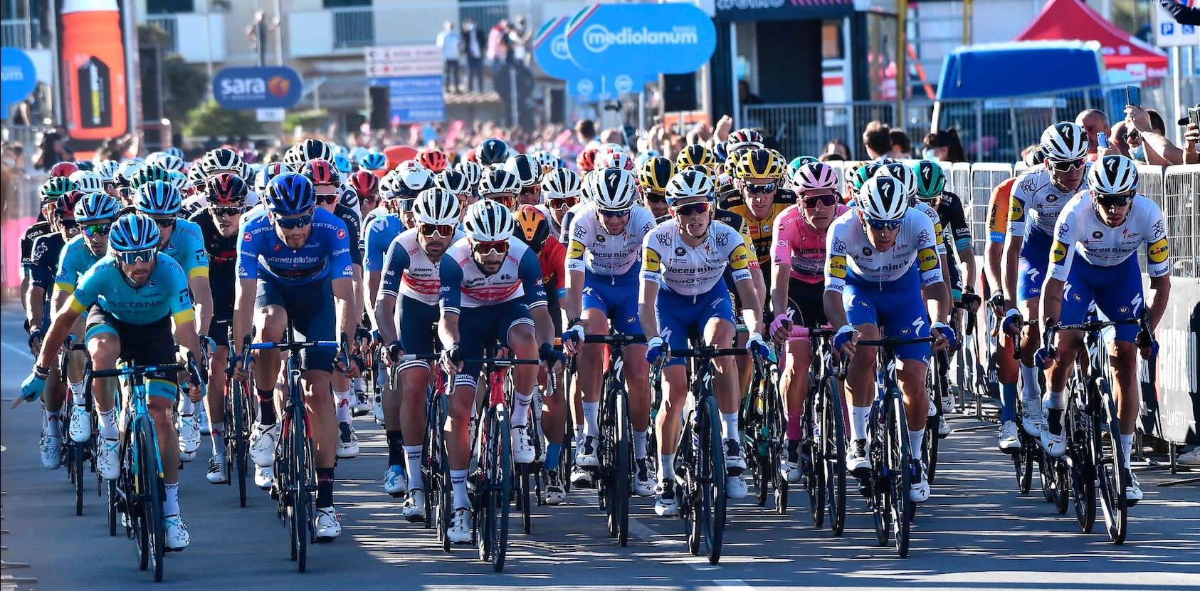 Clasificación etapa 9 del Giro de Italia Clasificación etapa 9 del Giro de Italia