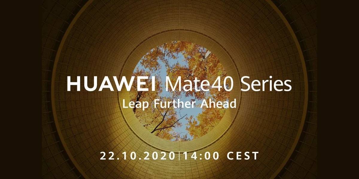 Huawei confirma al fin la fecha de presentación para el Mate 40 y es muy pronto