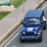 Caravana a favor de Wanda Vázquez para gobernadora llega al Viejo San Juan