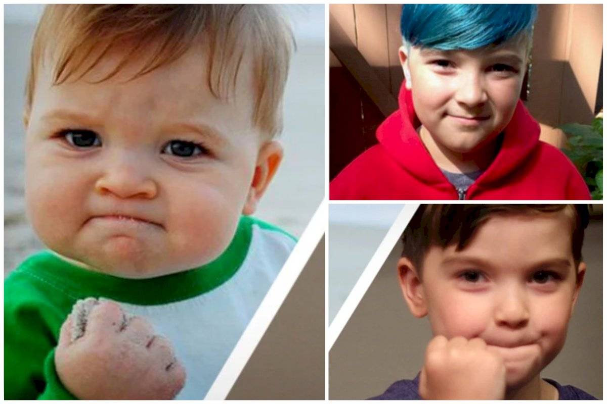 Así han cambiado los protagonistas de los memes que internet volvió famosos