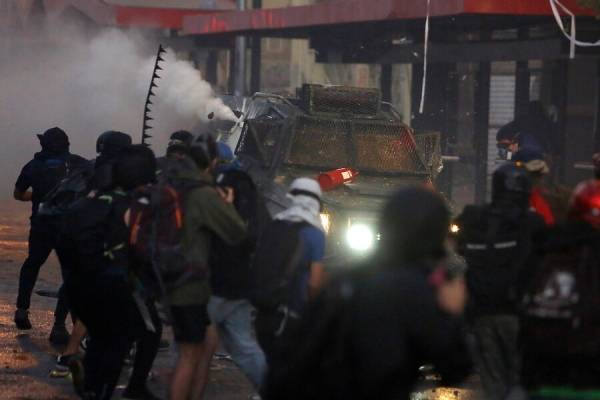 Partido Comunista y violencia en Plaza Italia: "¿Cómo voy a condenar una cosa tan menor?"