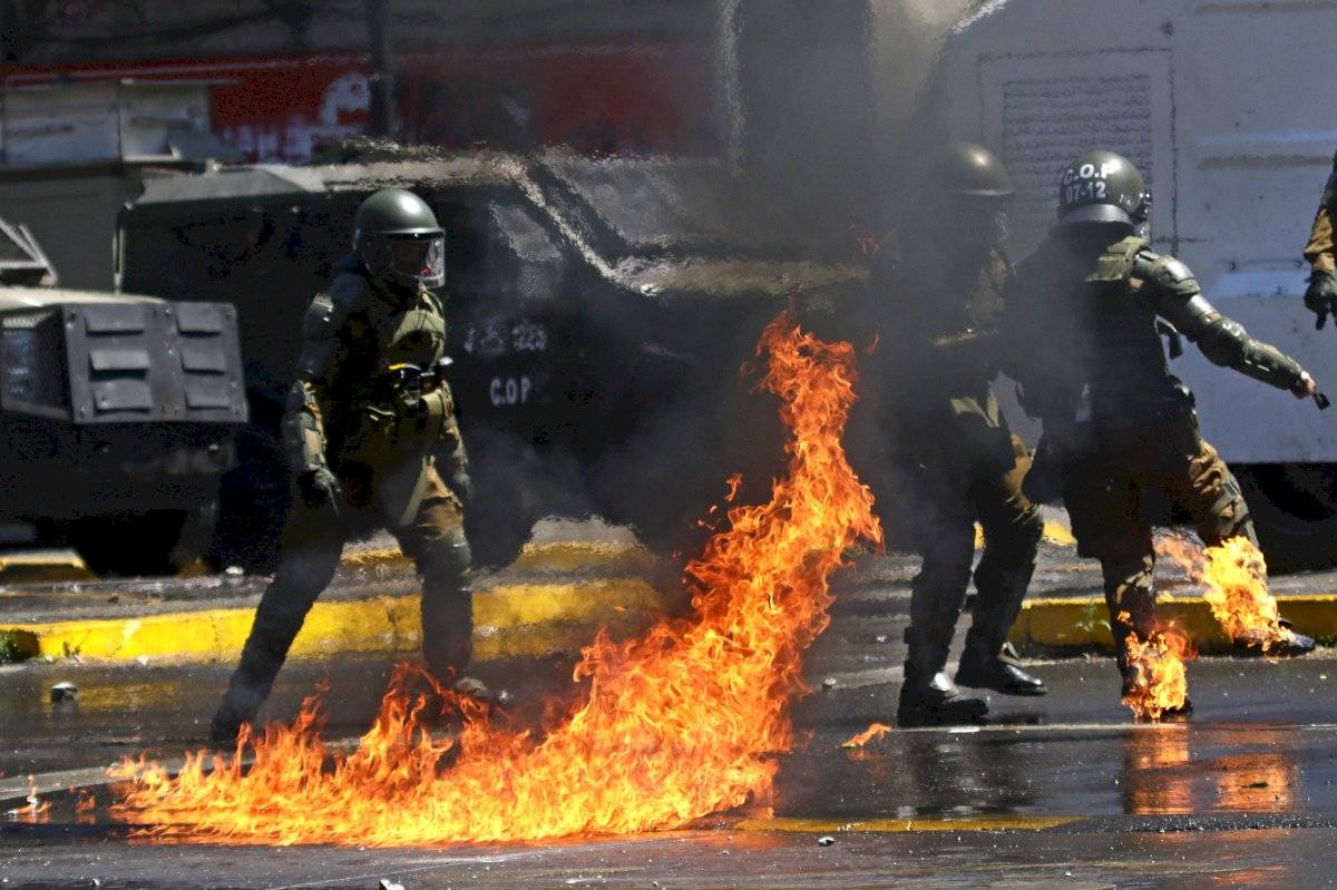 Marcha Pueblos Originarios