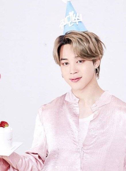 Park Jimin está de cumpleaños