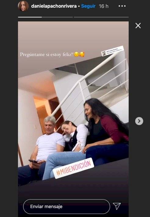 Captura de pantalla Instagram