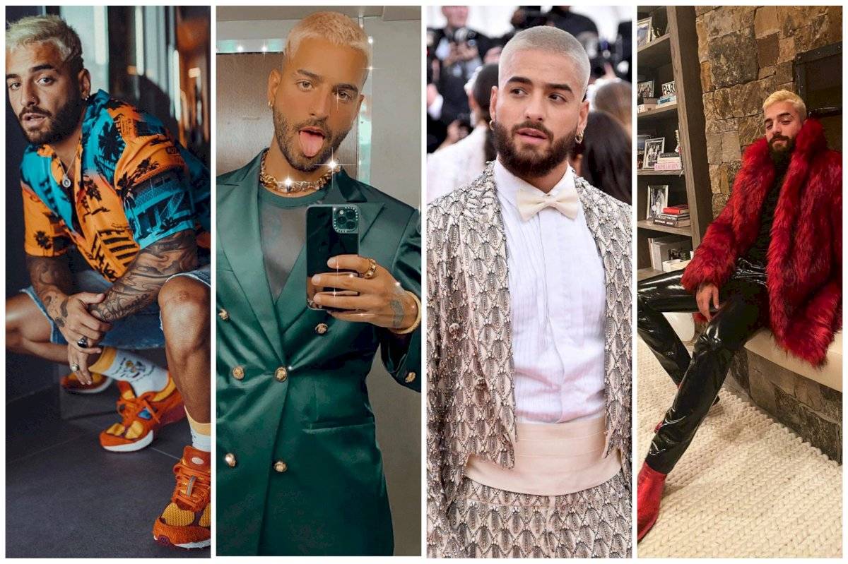 Anuel AA con su auto de Dragón Ball y las excentricidades de los reguetoneros